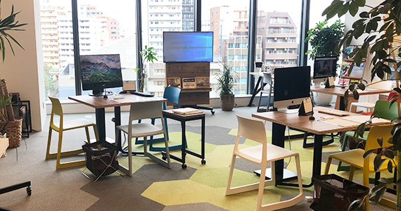 レンタルスペース MdN ロビーの写真