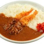 エビフライカレー