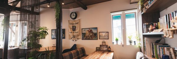 コーヒーと共に落ち着いたひとときを